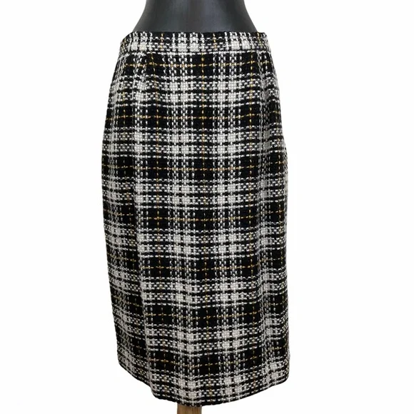 Oleg Cassini Wool Blend Blazer/Skirt Set Size 16 - Picture 5 of 16